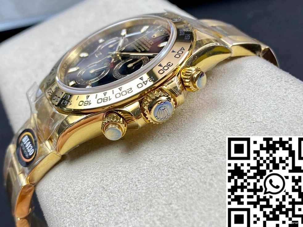 Dial Reliable Black M116508-0004 BT Rolex 1152 Daytona Factory 0812